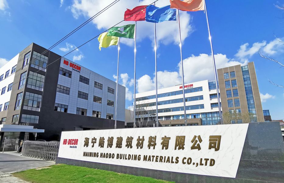 China HAINING HAOBO BUILDING MATERIALS CO.,LTD Perfil da companhia