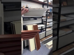 UV-50 revestimento de parede exterior de PVC polido Nível de resistência ao calor grau 1